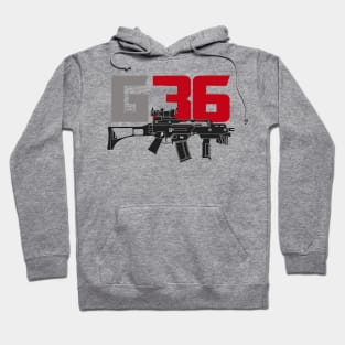 G36 Sub Machine Gun Hoodie